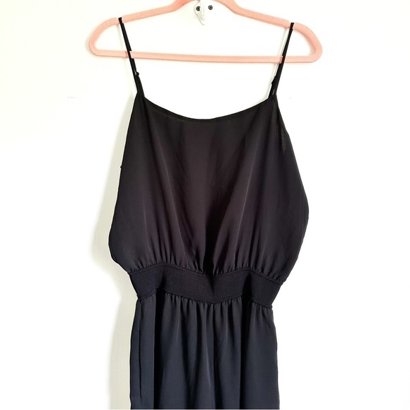 Babaton Aritzia Black Scala Jumpsuit sz Medium - Picture 9 of 16